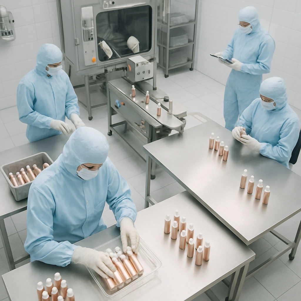 Cleanroom production equipment