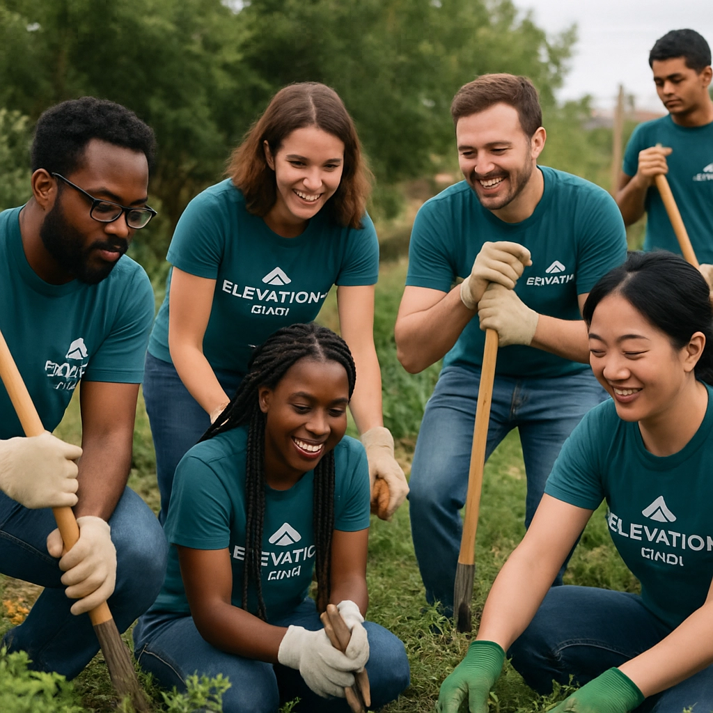 Team discussing market insights and strategy