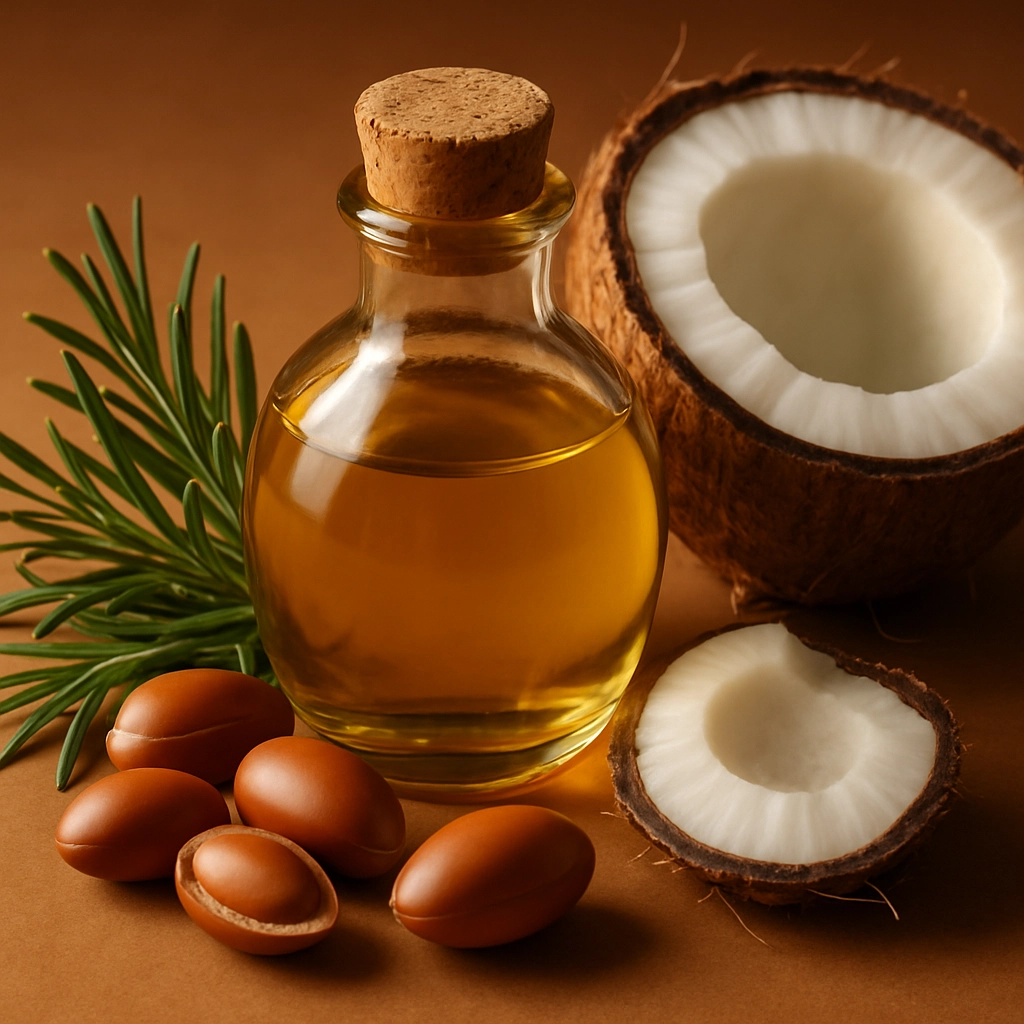 Haircare ingredients and botanicals