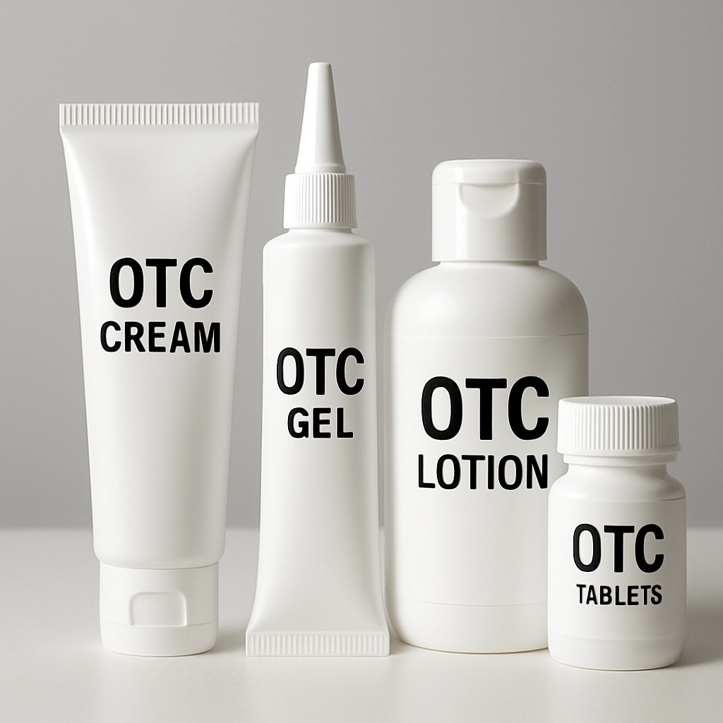 OTC compliant packaging and labels