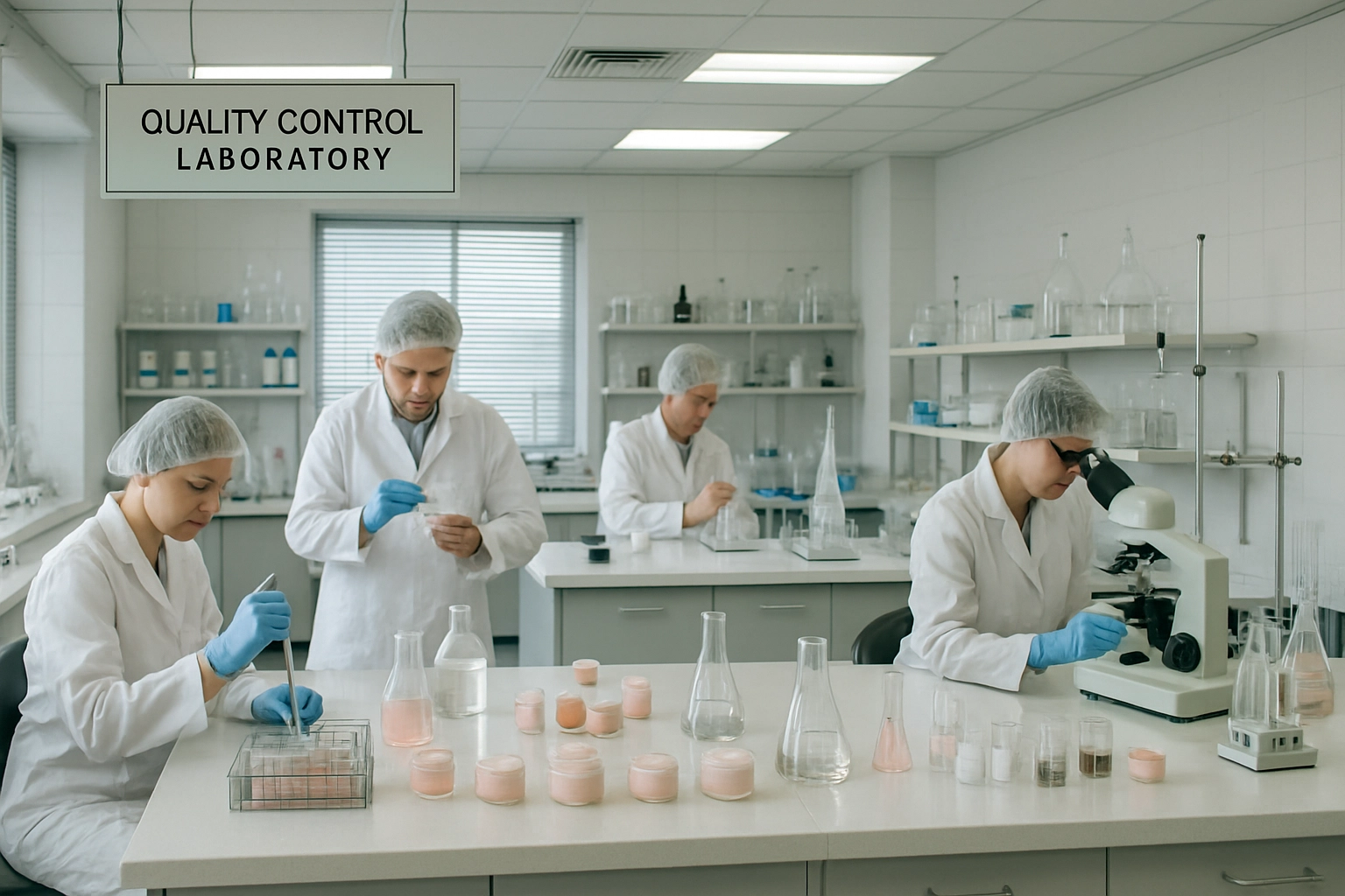 Quality control lab equipment