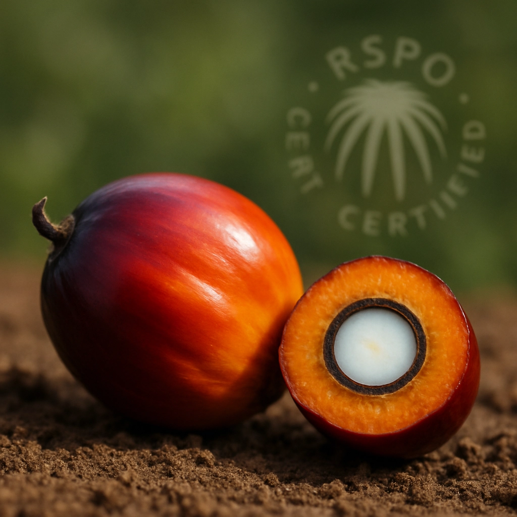 RSPO certified materials used in production