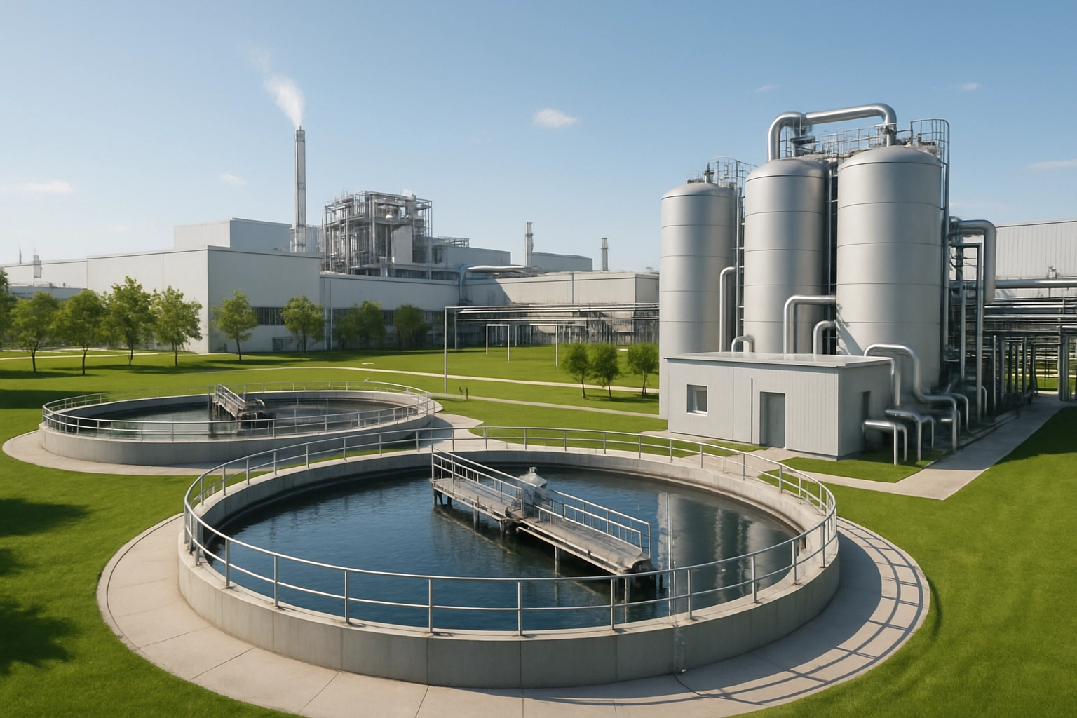 Utility systems ensuring water quality